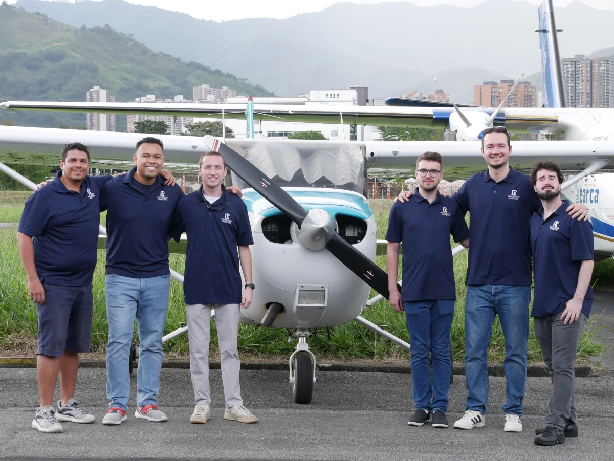 Right Rudder Marketing team at FLYIN 2025