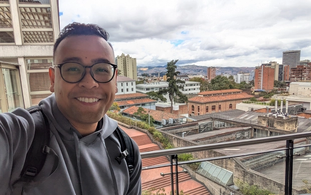 View from University of Andes