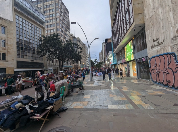 The reality of Bogotá 2