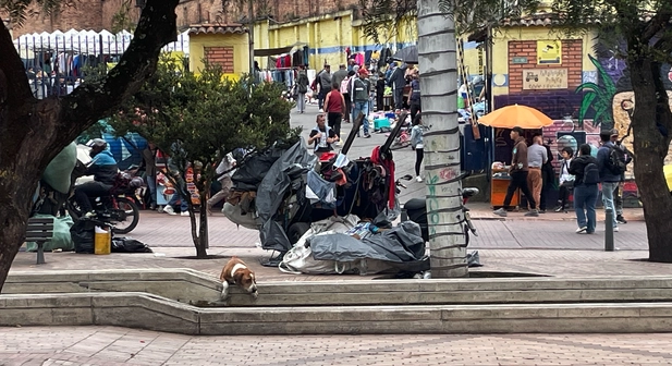 The reality of Bogotá