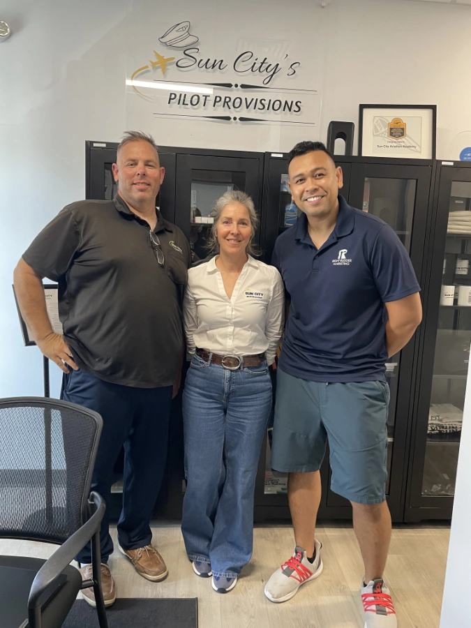 Founders & Owners of Sun City Aviation Academy